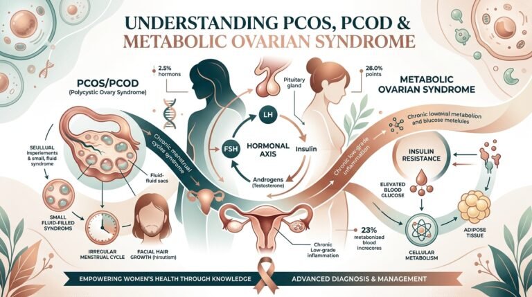 PCOS and PCOD Is Now PMOS: Why the Shift to Metabolic Ovarian Syndrome Matters for Women